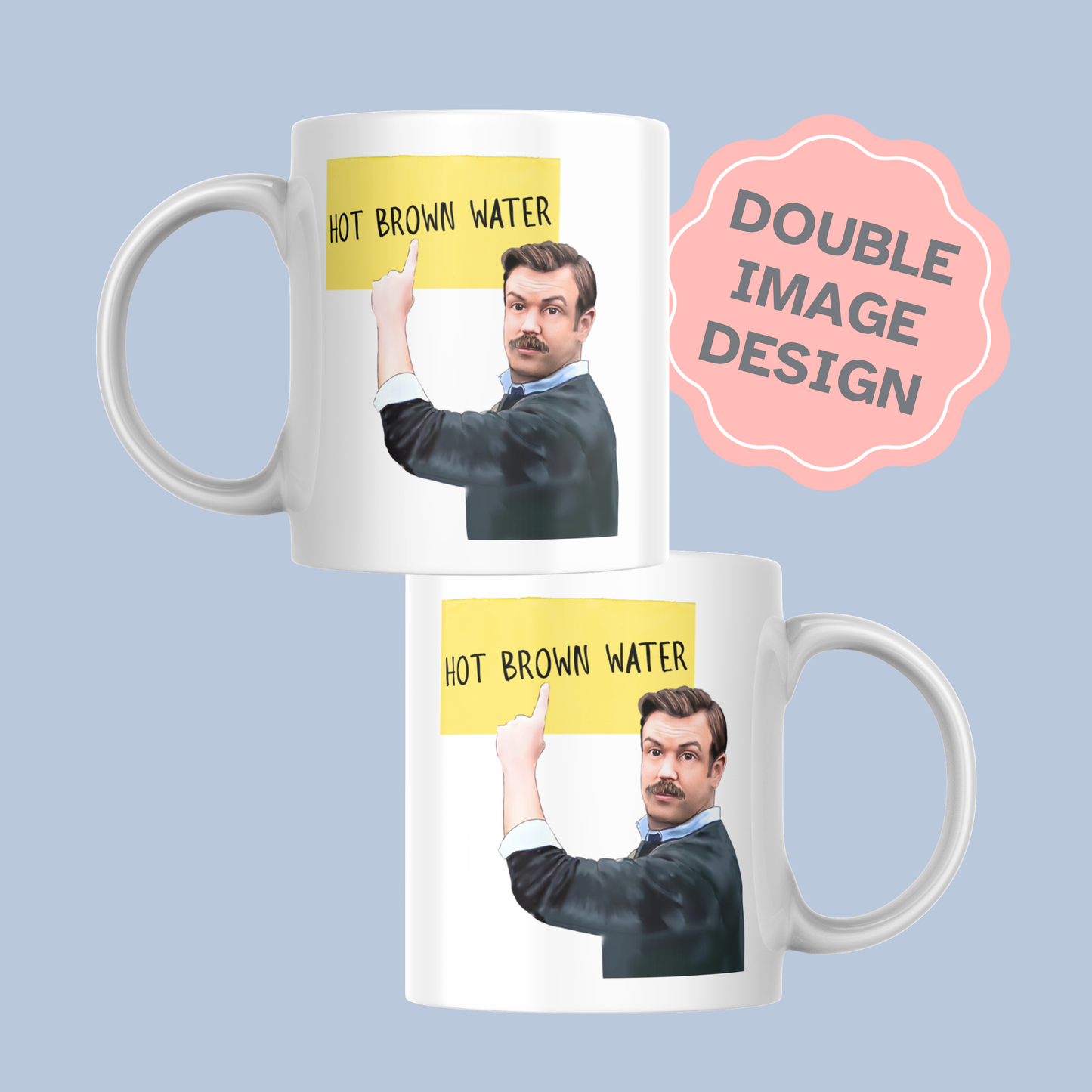 Ted Lasso Mug, Tea Cup, Great Gift for Ted Lasso Fans, Richmond United Football