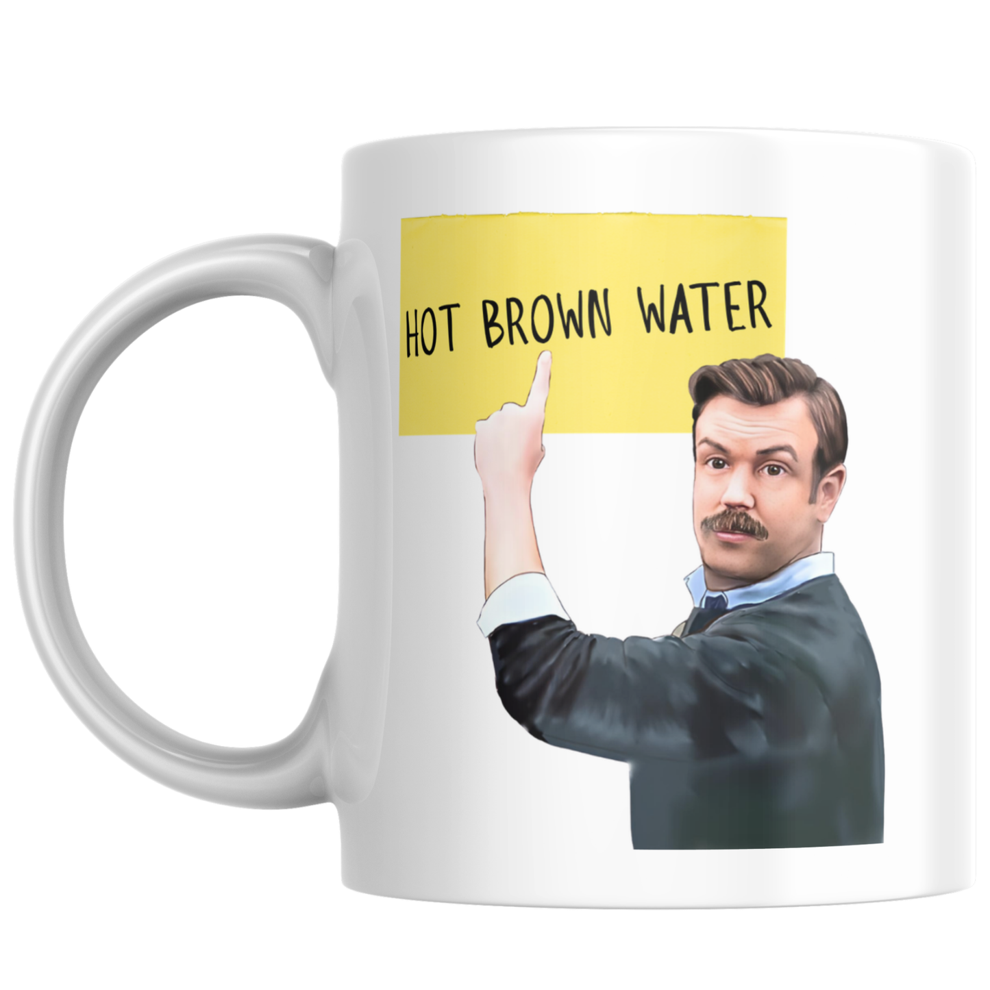 Ted Lasso Mug, Tea Cup, Great Gift for Ted Lasso Fans, Richmond United Football
