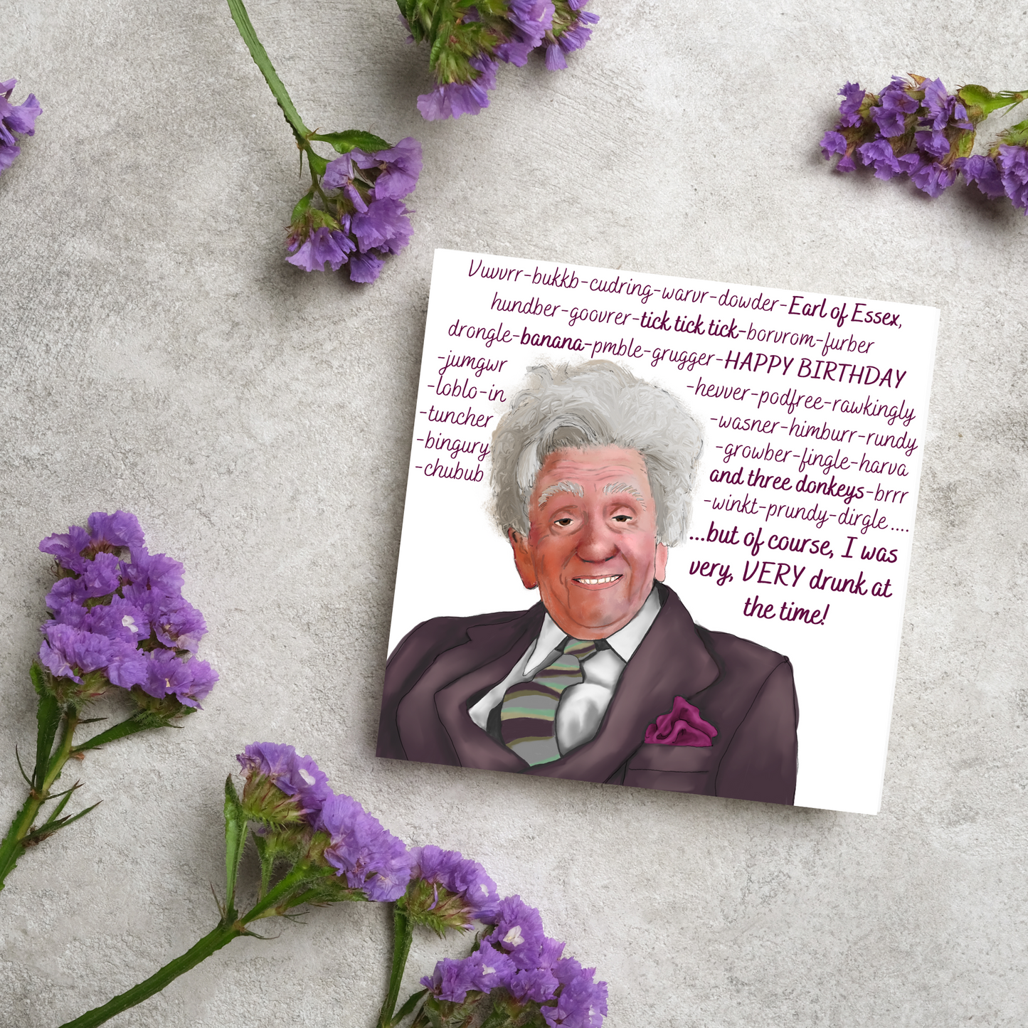The Fast Show Birthday Card, Rowley Birkin QC, Very Drunk At The Time