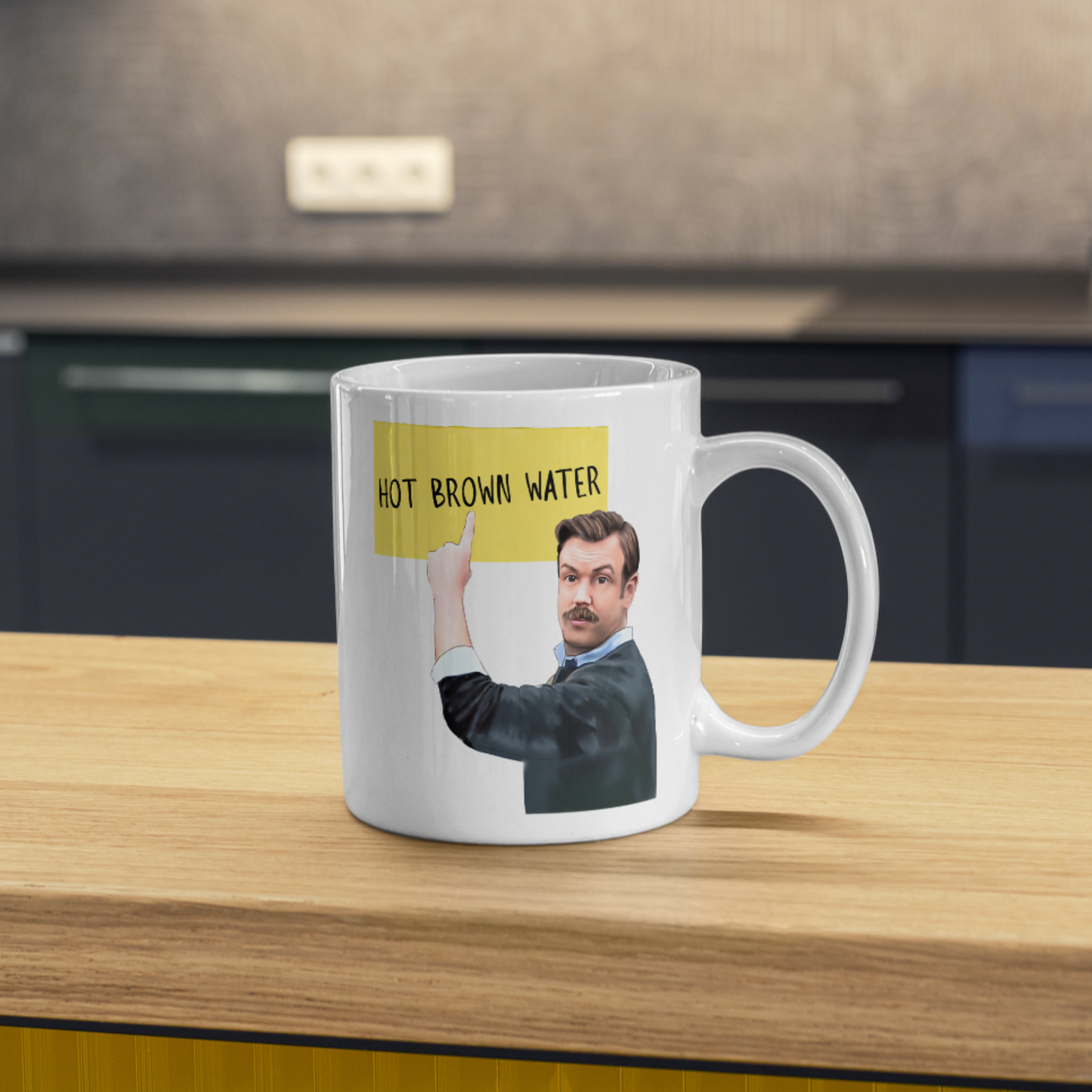 Ted Lasso Mug, Tea Cup, Great Gift for Ted Lasso Fans, Richmond United Football