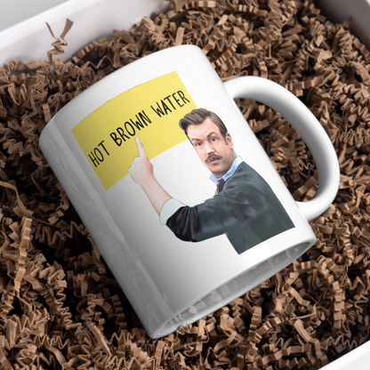 Ted Lasso Mug, Tea Cup, Great Gift for Ted Lasso Fans, Richmond United Football