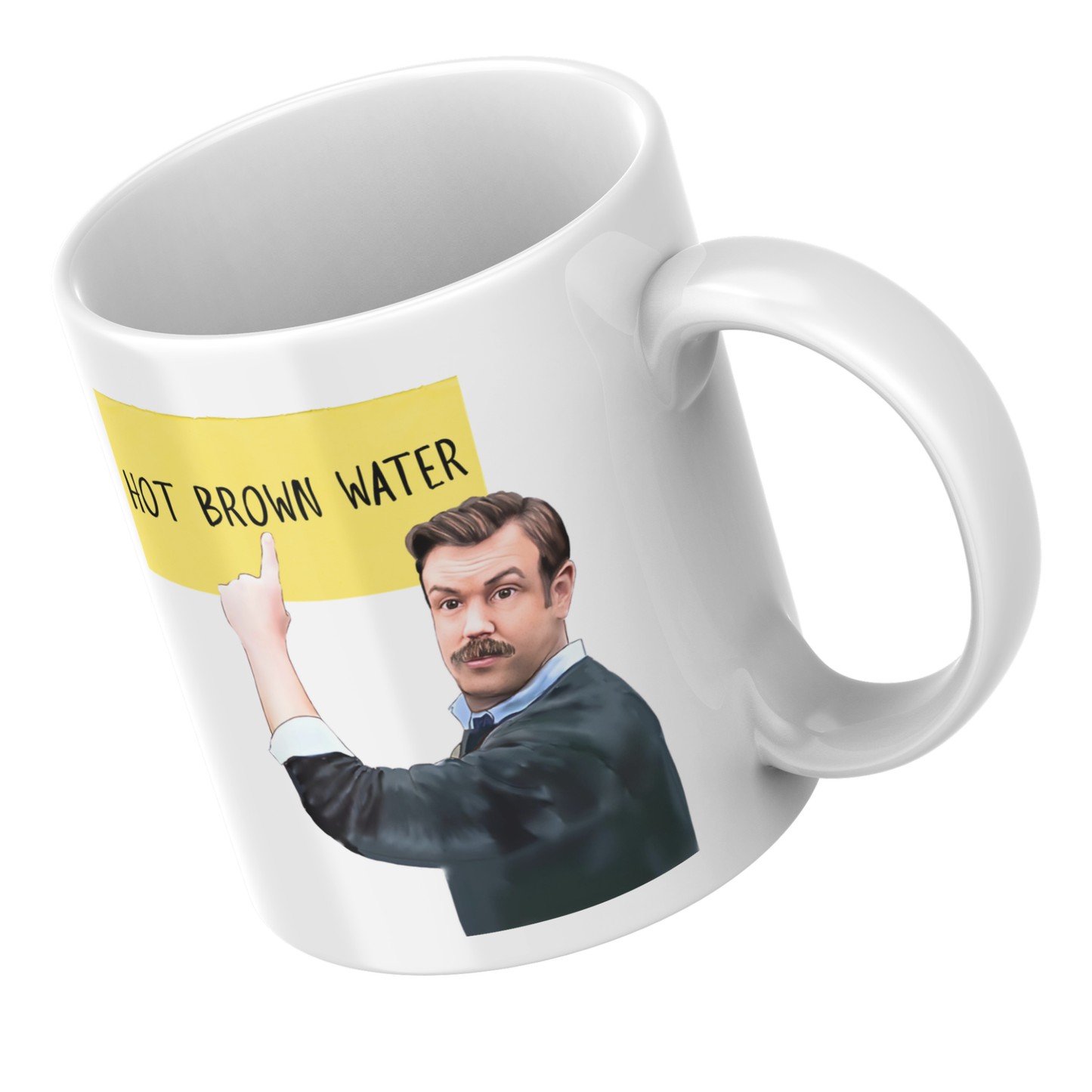 Ted Lasso Mug, Tea Cup, Great Gift for Ted Lasso Fans, Richmond United Football