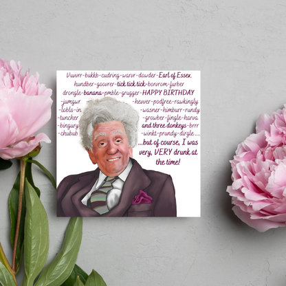 The Fast Show Birthday Card, Rowley Birkin QC, Very Drunk At The Time