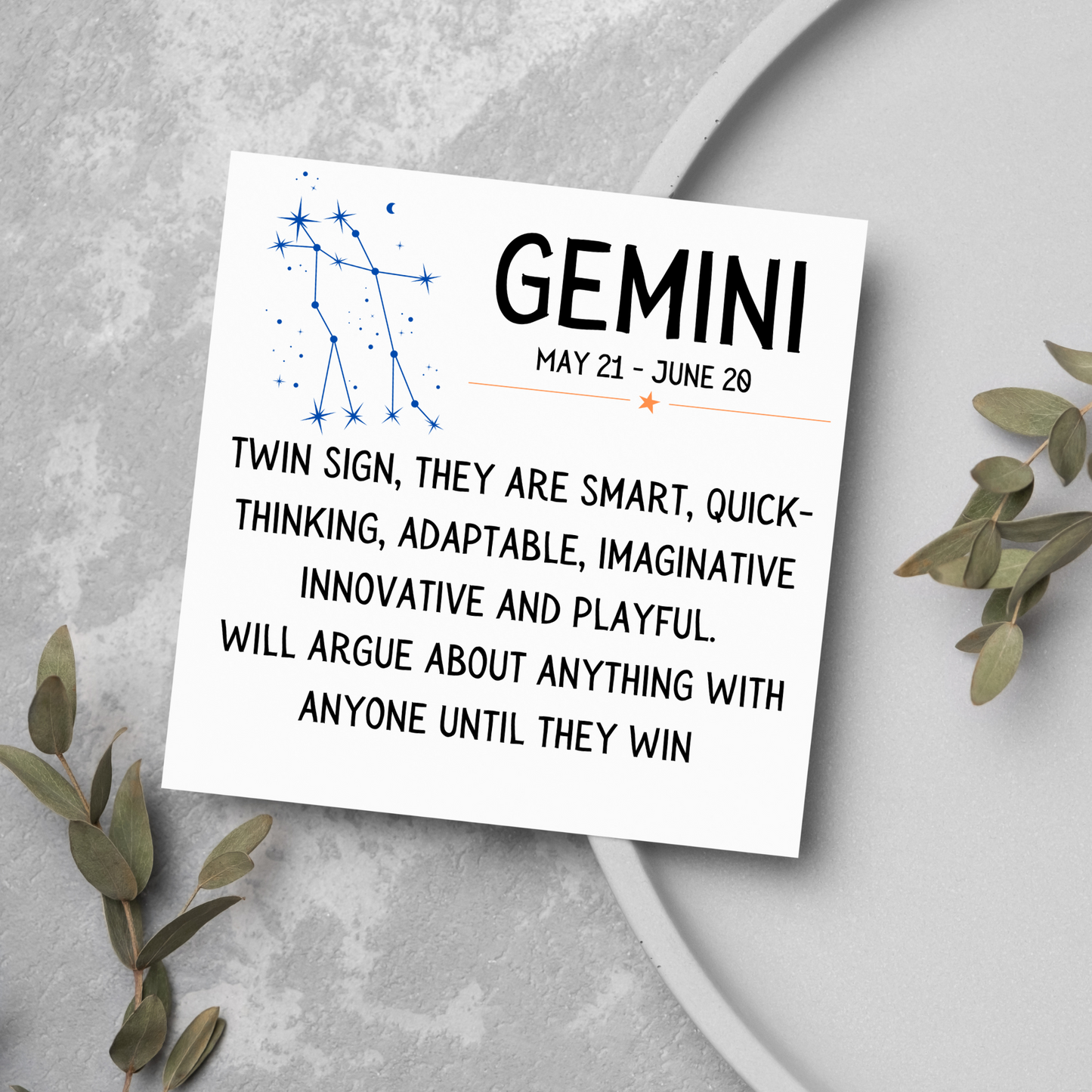 gemini card