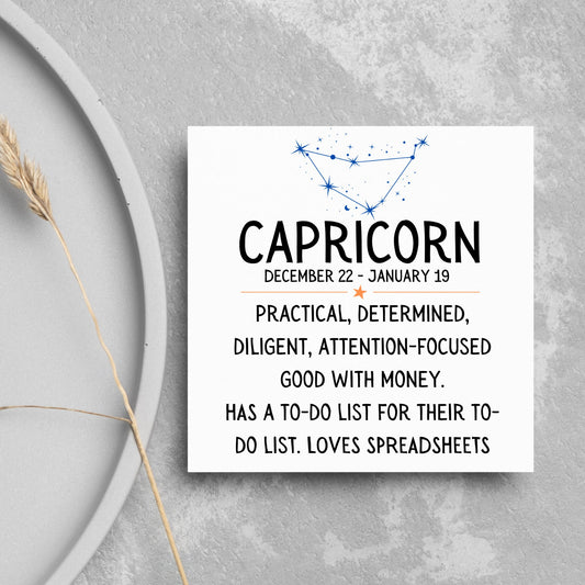capricorn card