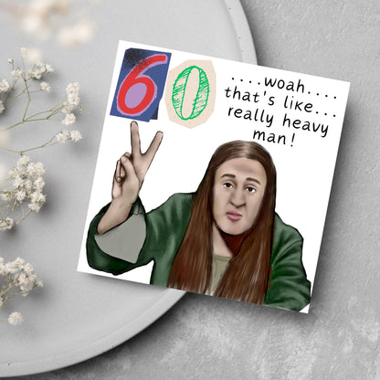 The Young Ones Personalised Age Birthday Card - Neil