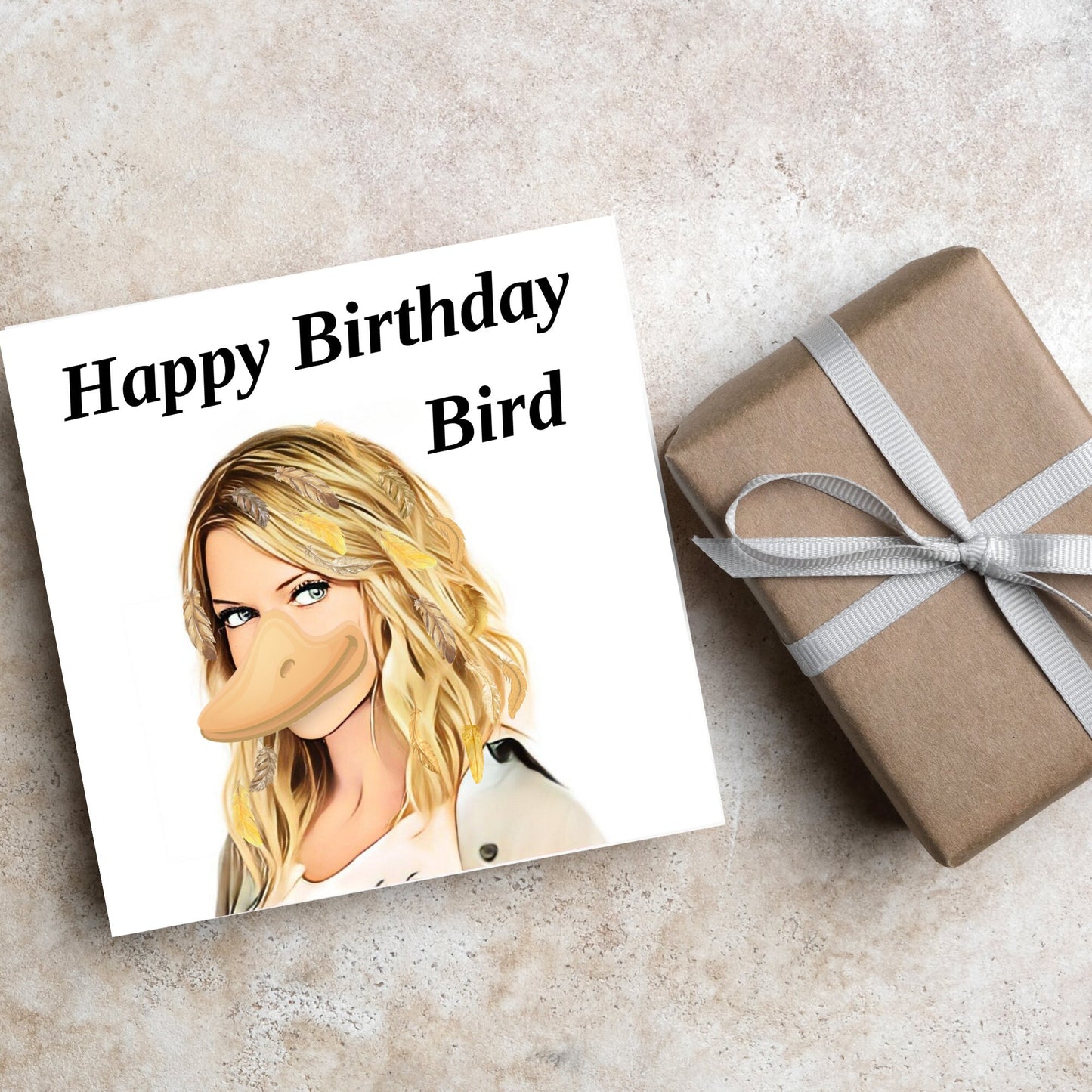 dee reynolds bird card