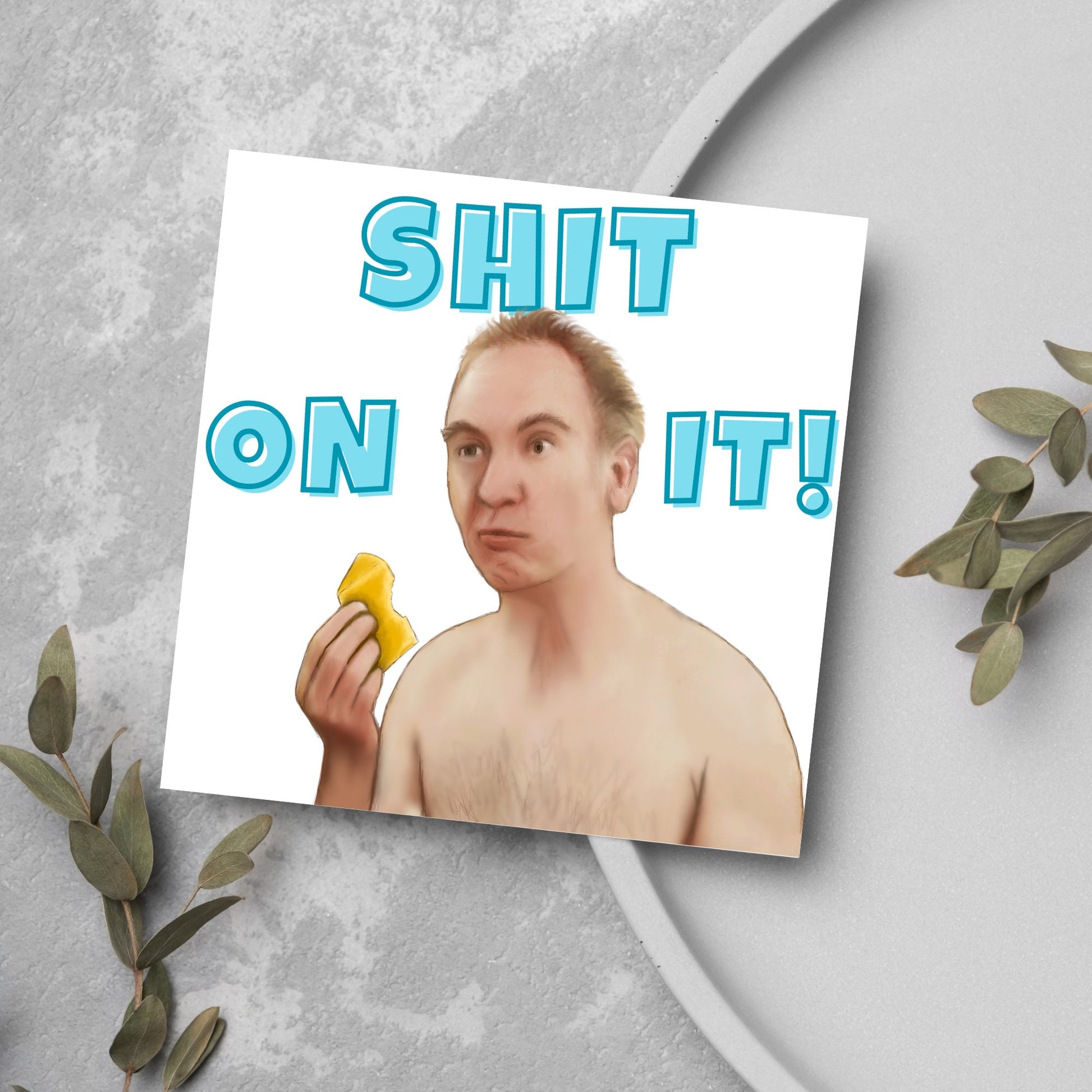 shit on it card martin goodman