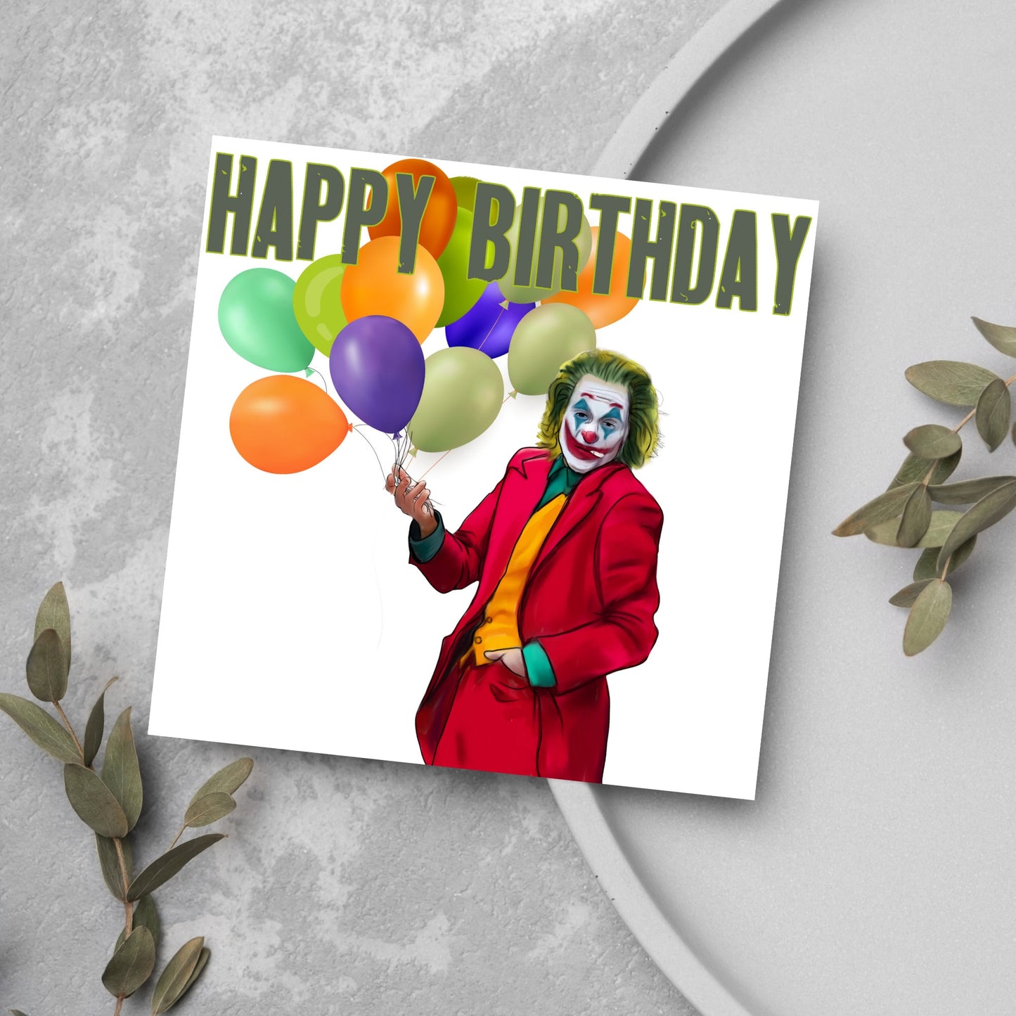joaquin phoenix joker balloon 