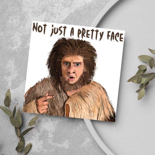 ghosts robin caveman card