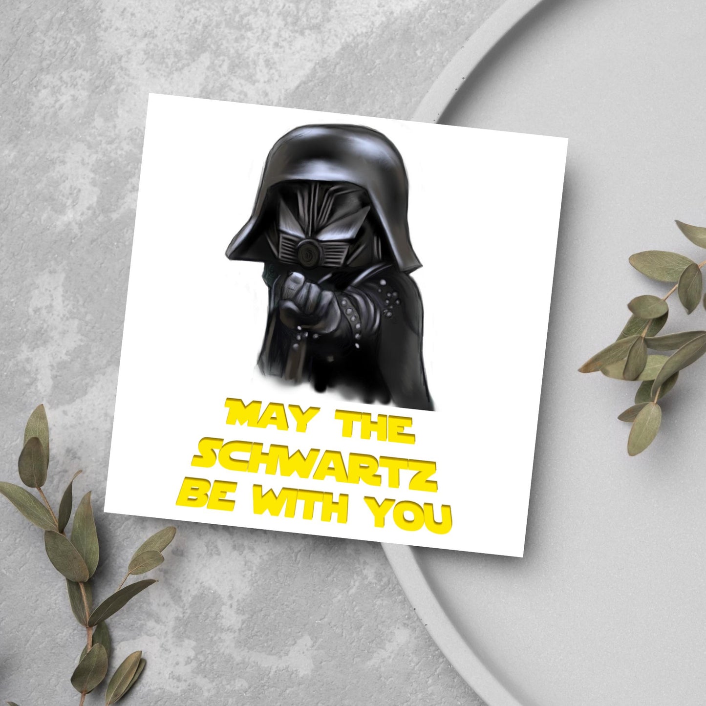 Spaceballs The Birthday Card