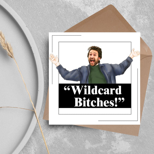 Its Always Sunny in Philidelphia Birthday Card, Charlie Its Always Sunny Card, Funny Birthday Card Wildcard, Charlie Day Card