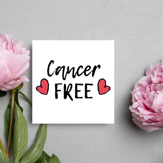 Card for Cancer Patients, End of Radiotherapy, End Of Chemotherapy, Well Done, Remision Card, Recovery Card, Finished Treatment Card