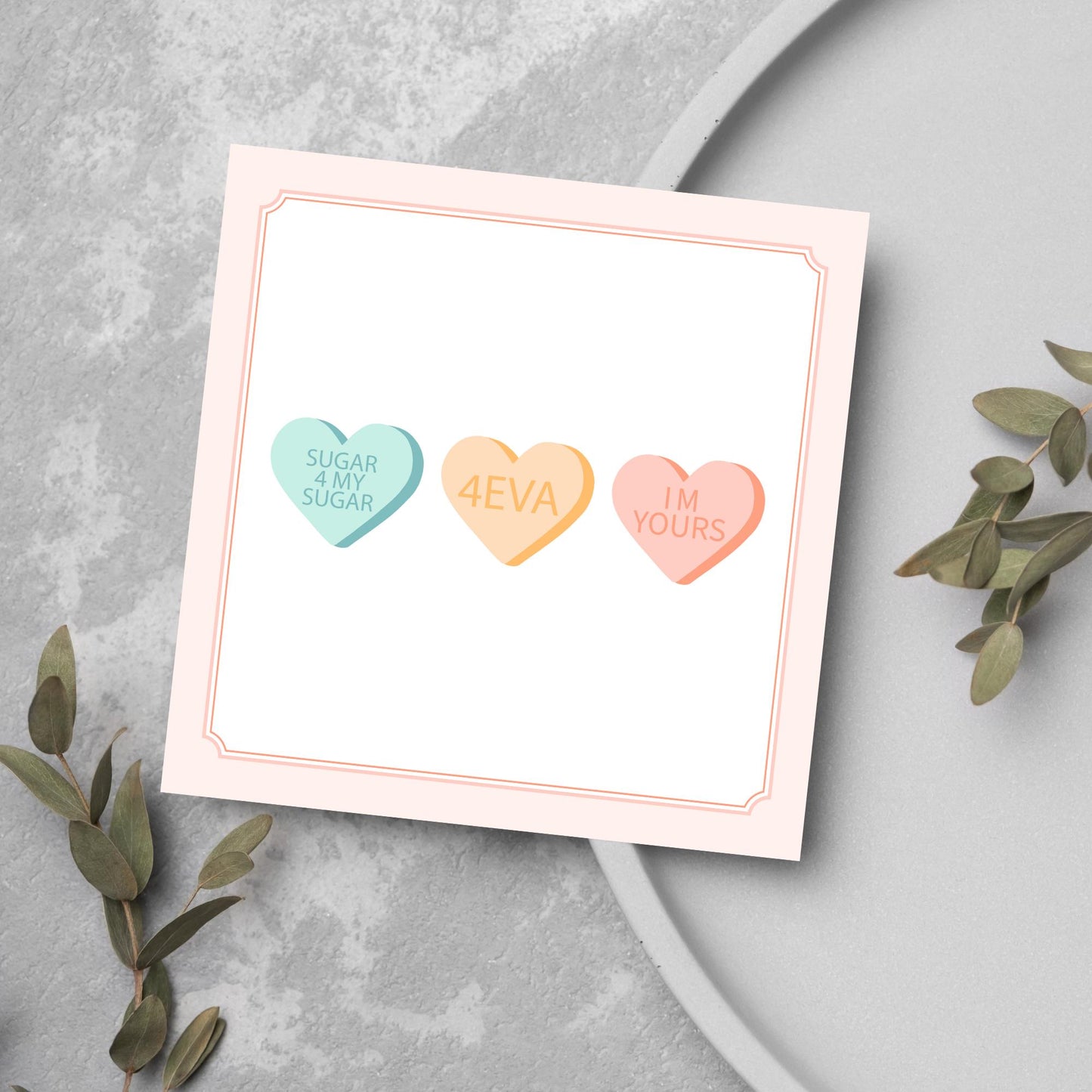 Anniversary Card, Love Hearts, Card for Him, Card for Her, Hearts Card, Card for Wife, Anniversary Card, Free Personalisation Available