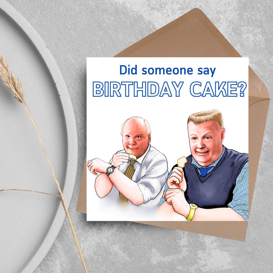 Brooklyn 99 Birthday Card, Hitchcock and Scully, Funny Birthday Card for Friend, Brooklyn Nine Nine, Police Show Card
