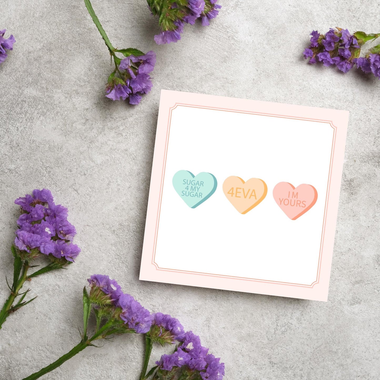 Anniversary Card, Love Hearts, Card for Him, Card for Her, Hearts Card, Card for Wife, Anniversary Card, Free Personalisation Available