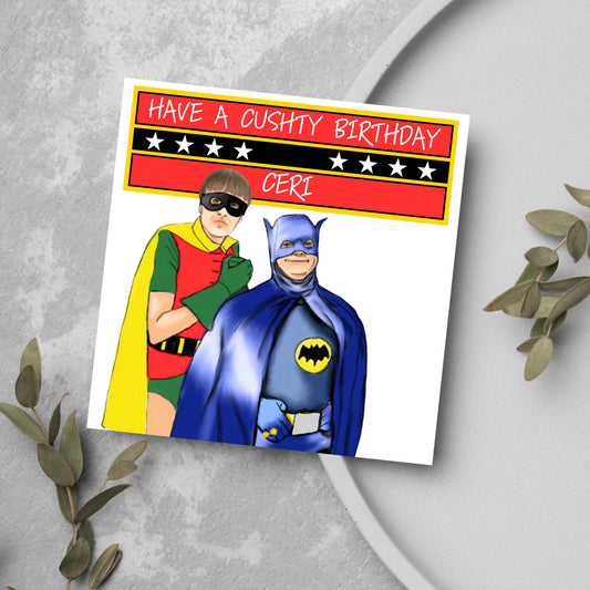 Personalised Only Fools and Horses Birthday Card, 80's Card, Del Boy Birthday Card, 50th Birthday Card, Card for Dad, Card for Uncle