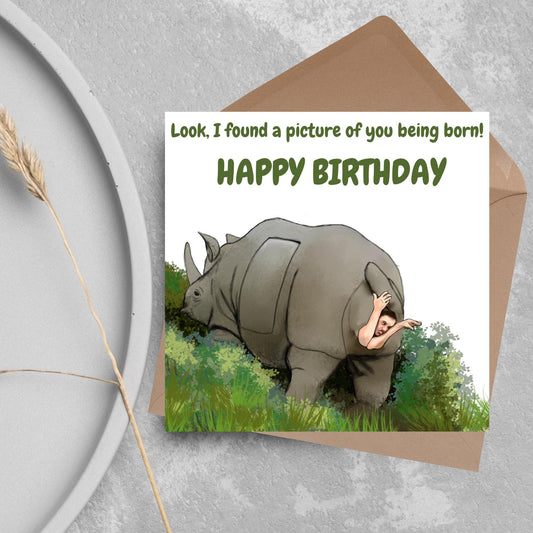 Funny Ace Ventura Birthday Card, Jim Carrey Greetings Card, Ace Ventura Pet Detective, Rude Card for Brother, For Friend, Movie Card