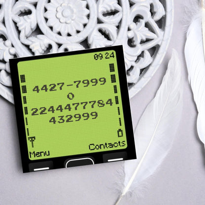Nokia Birthday Card, 80's Birthday Card, 90's Birthday Card, Funny Birthday Card, 40th Birthday, Funny Birthday Card, Text Message Card