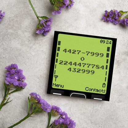 Nokia Birthday Card, 80's Birthday Card, 90's Birthday Card, Funny Birthday Card, 40th Birthday, Funny Birthday Card, Text Message Card