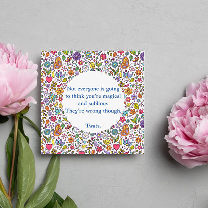 Best Friend Encouragement Card, Family Friends, Friendship Card, Work Bestie, Bezzie Card, Card, Sisterhood, Appreciation Card Mental Health