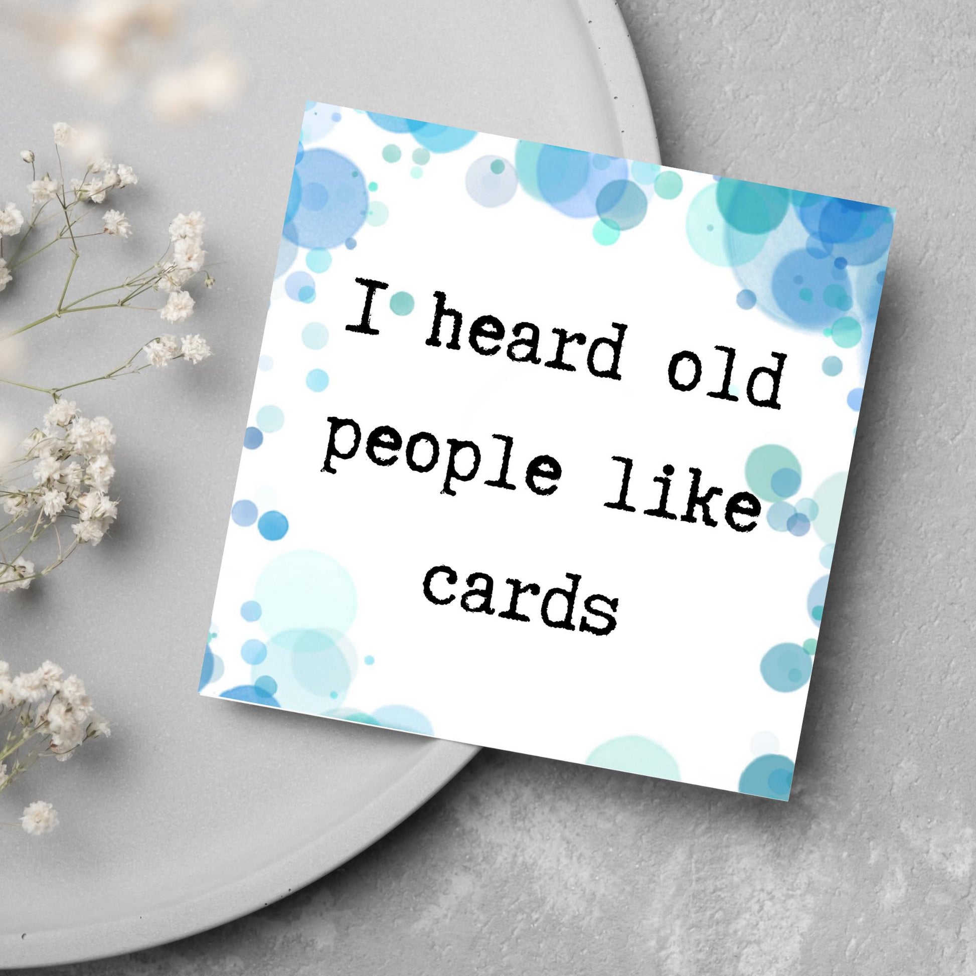 Funny Birthday Card for Adults, Birthday Card for Dad, 50th Birthday, 40th Birthday, Childish Birthday Card, 60th Birthday, Birthday Insult