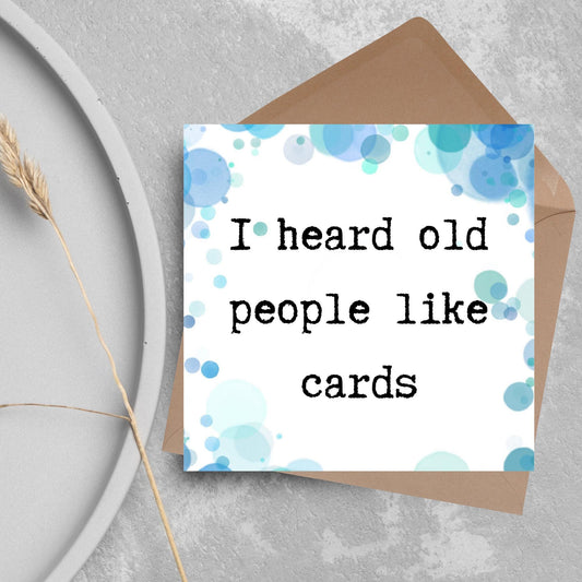 Funny Birthday Card for Adults, Birthday Card for Dad, 50th Birthday, 40th Birthday, Childish Birthday Card, 60th Birthday, Birthday Insult