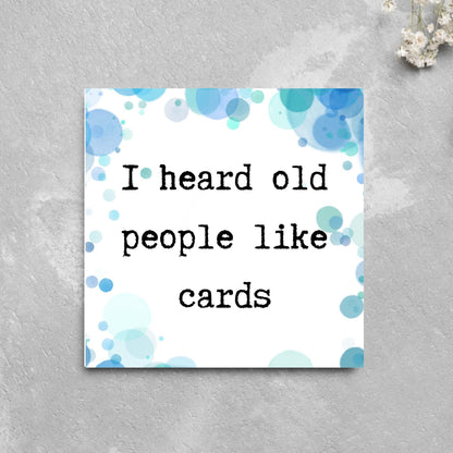 Funny Birthday Card for Adults, Birthday Card for Dad, 50th Birthday, 40th Birthday, Childish Birthday Card, 60th Birthday, Birthday Insult