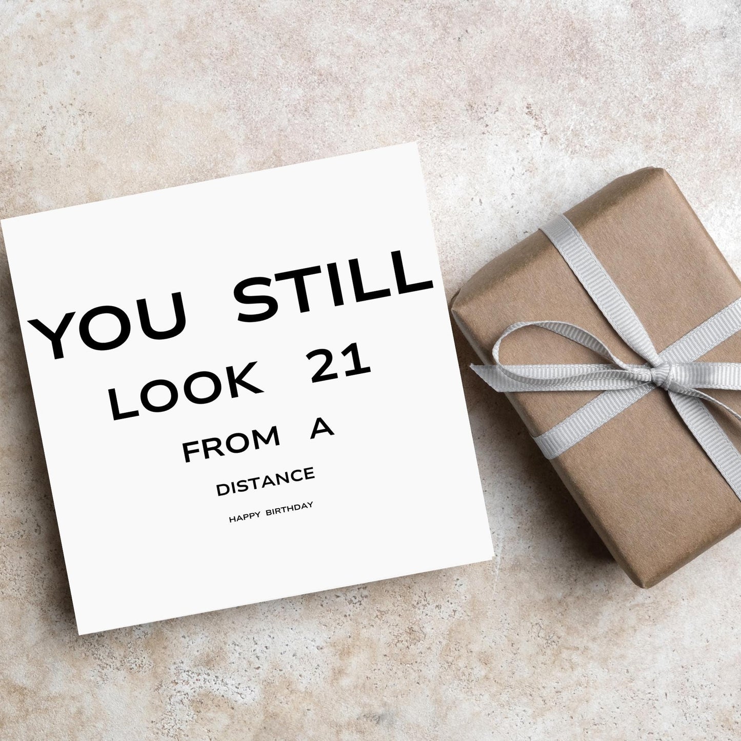 Funny Eye Test Birthday Card, Birthday Card for Sister, 50th Birthday, 40th Birthday, Rude Birthday Card, 60th Birthday, Birthday Insult