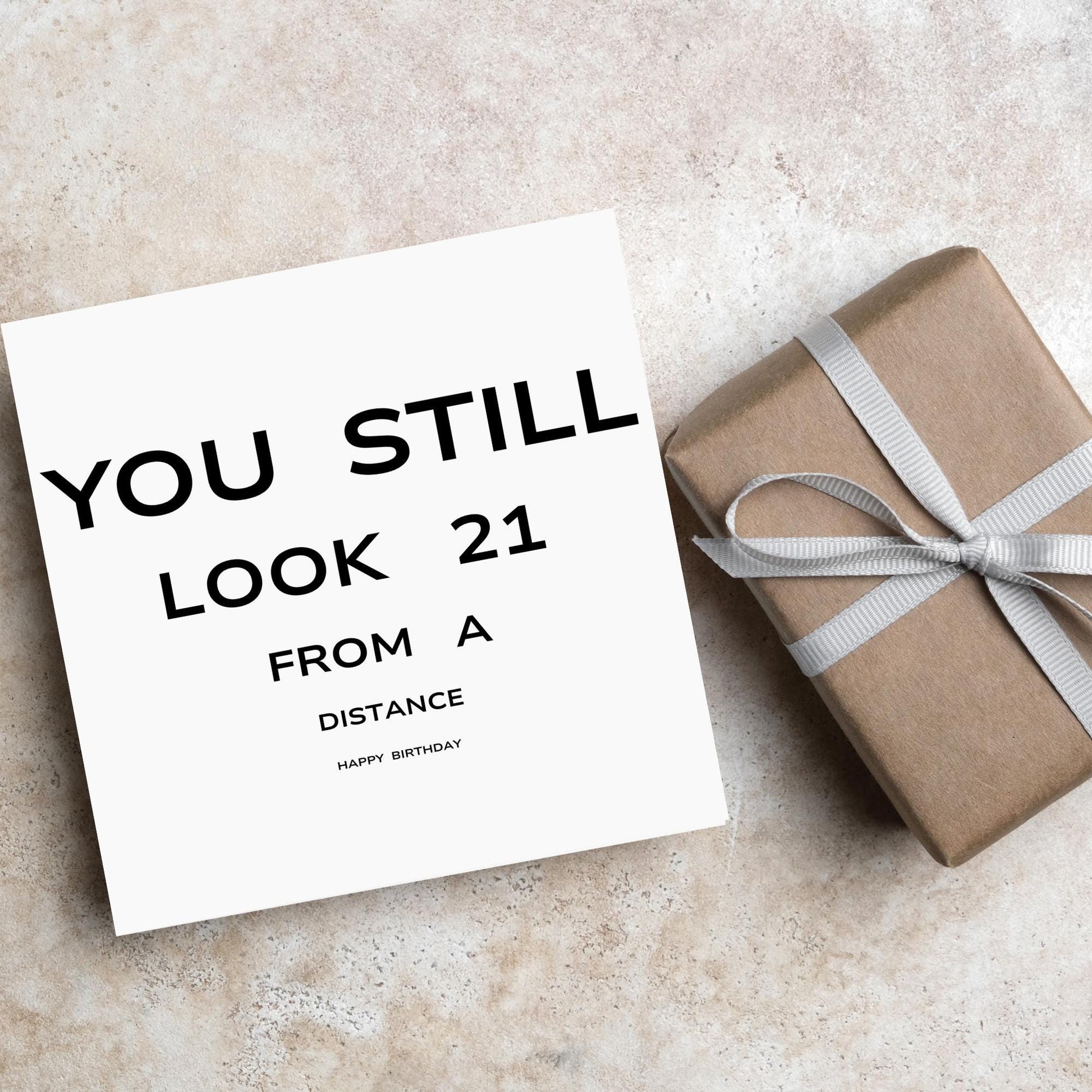 Funny Eye Test Birthday Card, Birthday Card for Sister, 50th Birthday, 40th Birthday, Rude Birthday Card, 60th Birthday, Birthday Insult