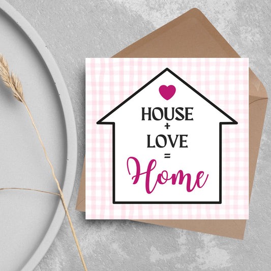 New Home card, Moving House, First Home card, New House card, Moving Card, Moving home card, Relocating card, Welcome Home, Buying House