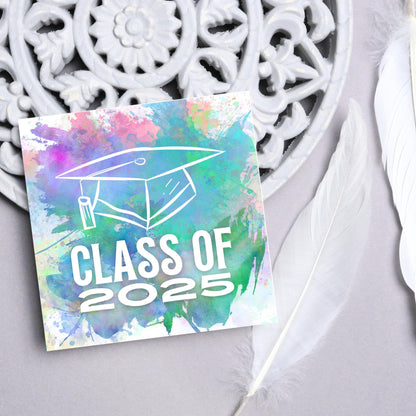 Exam Graduation Card, Well Done Card, Class of 2025, University Card, Exam Congratulations, GCSE, A Level, College, Graduate