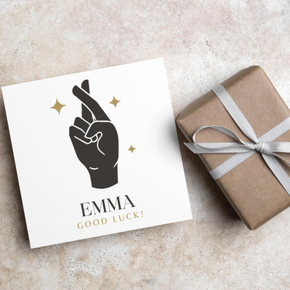 Personalised Good Luck Card, Exam Card, Graduation Card, College Card, University Card, Good Luck Card for Student, Encouragement Card