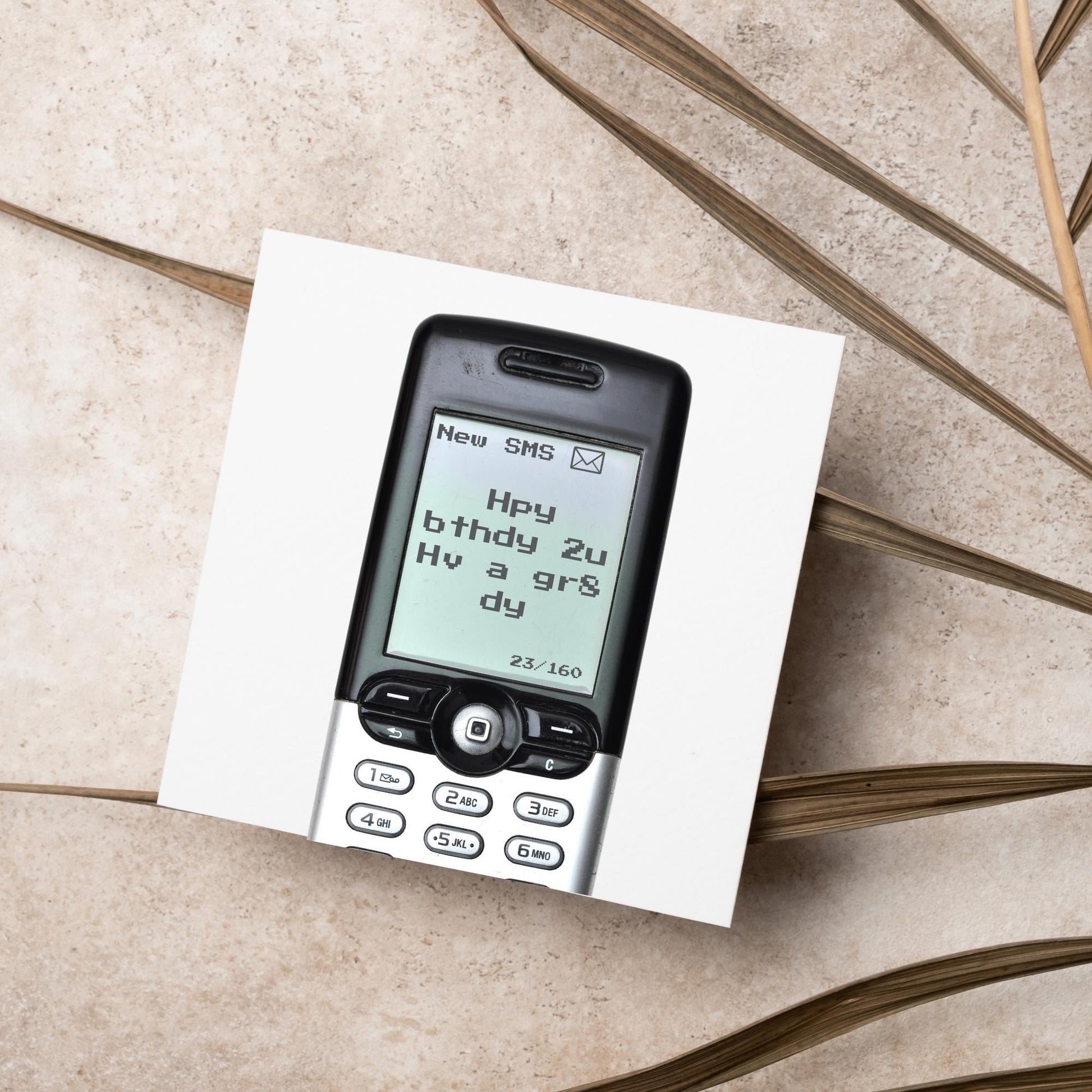 Nokia Birthday Card, 80's Birthday Card, 90's Birthday Card, Funny Birthday Card, 40th Birthday, Funny Birthday Card, Text Message Card