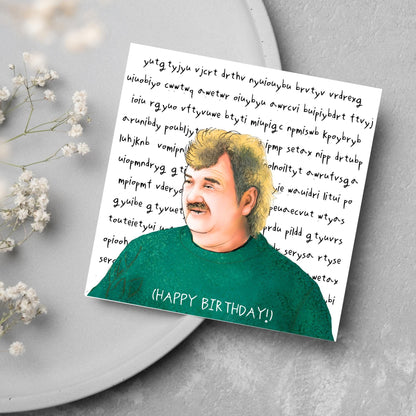 Clarksons Farm Birthday Card, Diddly Squat, Gerald Cooper, Funny Birthday Card For Brother, Card for Uncle, Card for Farmer