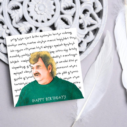 Clarksons Farm Birthday Card, Diddly Squat, Gerald Cooper, Funny Birthday Card For Brother, Card for Uncle, Card for Farmer