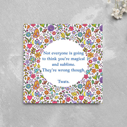Best Friend Encouragement Card, Family Friends, Friendship Card, Work Bestie, Bezzie Card, Card, Sisterhood, Appreciation Card Mental Health