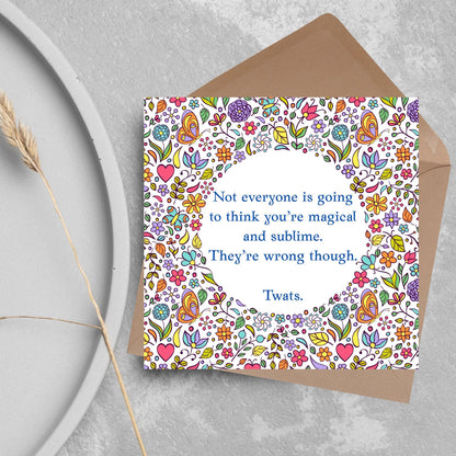 Best Friend Encouragement Card, Family Friends, Friendship Card, Work Bestie, Bezzie Card, Card, Sisterhood, Appreciation Card Mental Health