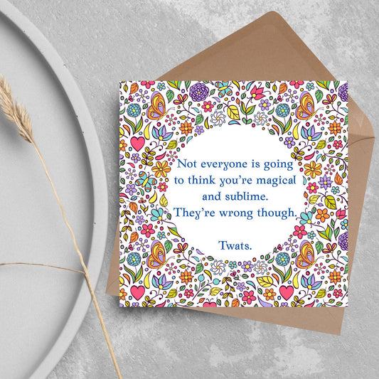 Best Friend Encouragement Card, Family Friends, Friendship Card, Work Bestie, Bezzie Card, Card, Sisterhood, Appreciation Card Mental Health