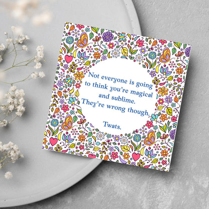 Best Friend Encouragement Card, Family Friends, Friendship Card, Work Bestie, Bezzie Card, Card, Sisterhood, Appreciation Card Mental Health