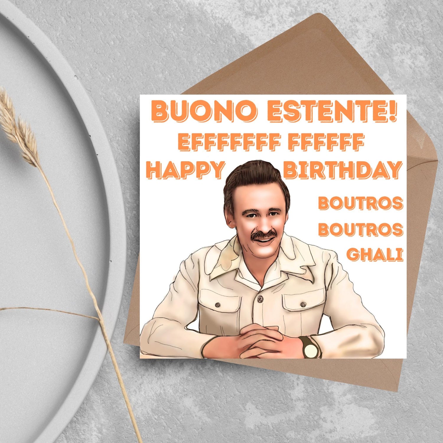 The Fast Show Card, Birthday Card, Scorchio, Celebration Card, Birthday Card, Card for Him, 90's Card, Retro Card, 30th Birthday Card