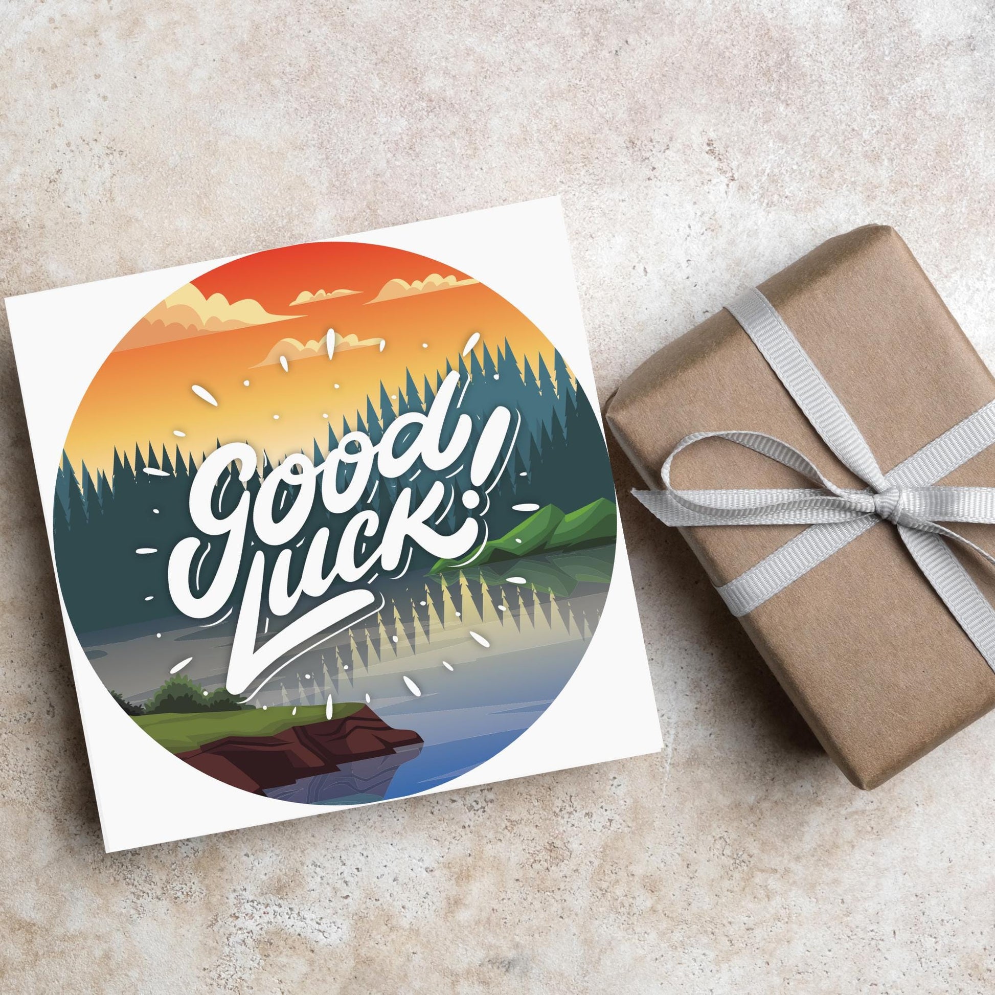 Good Luck Card, Going Away Card, Good Luck Travelling Card, Holiday Card, Emigrating Card, Going Abroad Good Luck