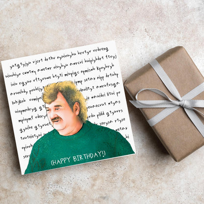 Clarksons Farm Birthday Card, Diddly Squat, Gerald Cooper, Funny Birthday Card For Brother, Card for Uncle, Card for Farmer