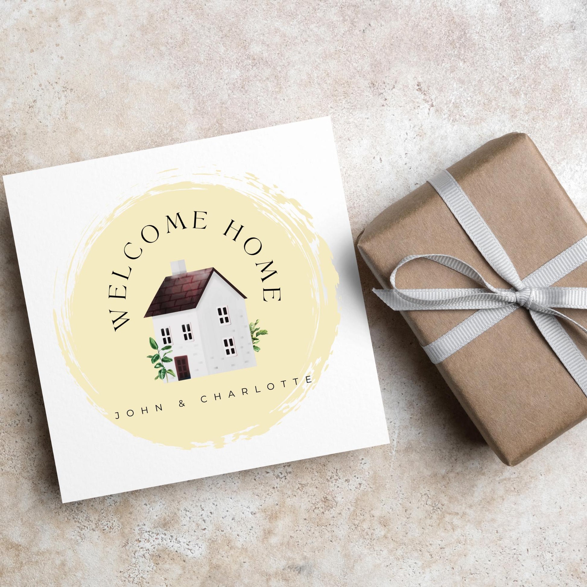 Personalised New Home card, Moving House, First Home card, New House card, Moving Card, Moving home card, Welcome Home, Buying House