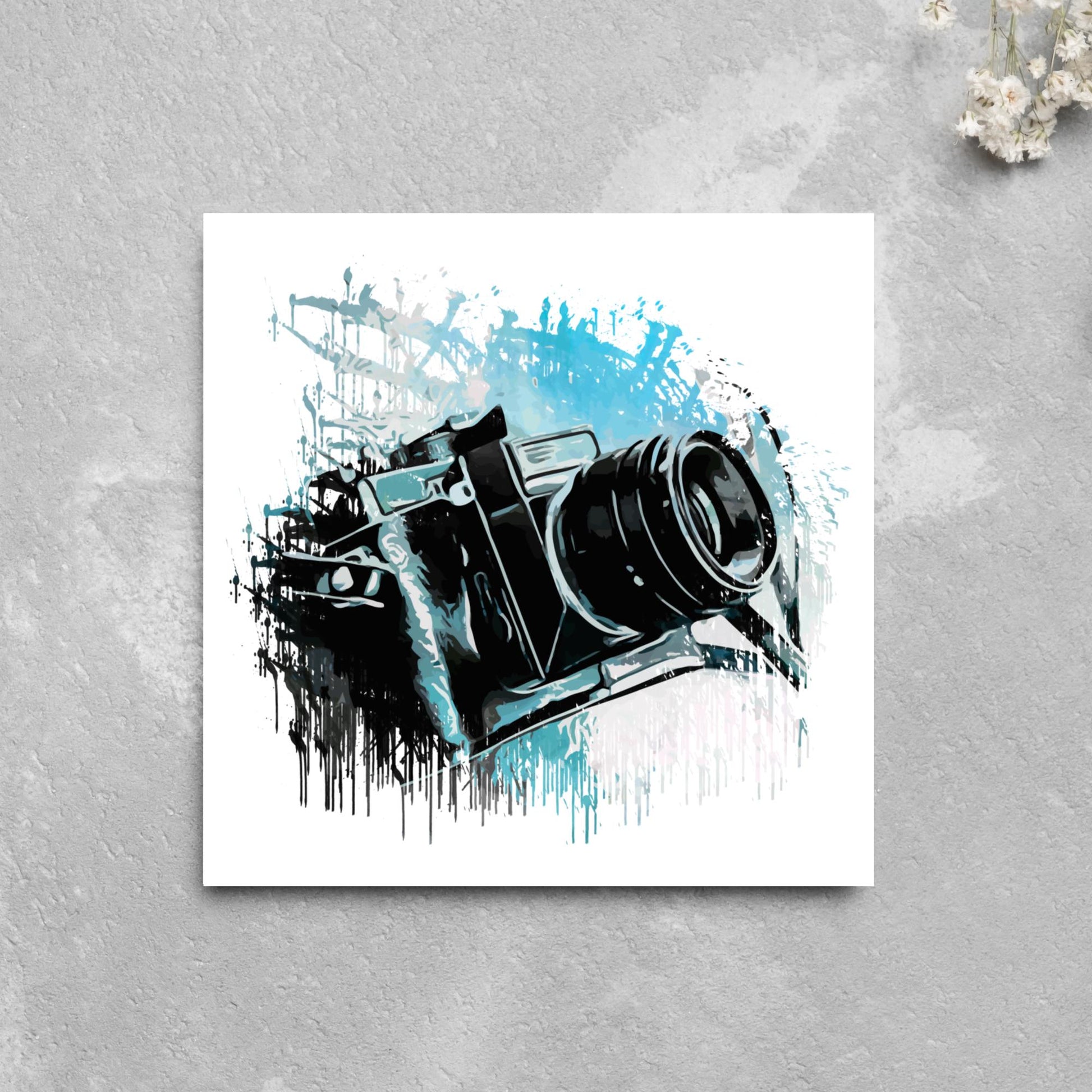 Photographer Birthday Card, Camera design, Photography Card, Birthday Card, Camera Card, Card For Him, Card For Her, Photography Club Card