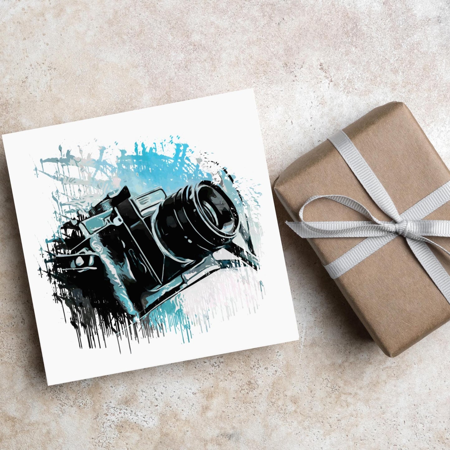 Photographer Birthday Card, Camera design, Photography Card, Birthday Card, Camera Card, Card For Him, Card For Her, Photography Club Card