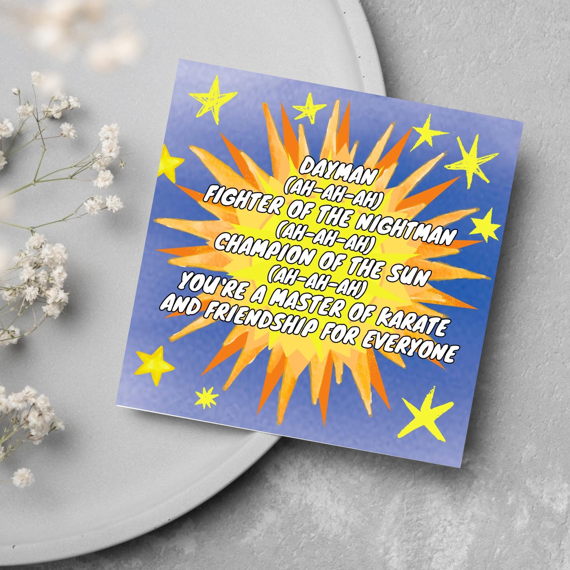 It's Always Sunny in Philadelphia Dayman Nightman Birthday Card, Always Sunny Birthday Card, Charlie Day Birthday Card, Sunny Funny Birthday
