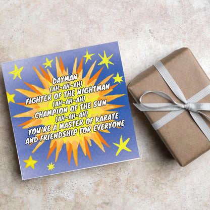 It's Always Sunny in Philadelphia Dayman Nightman Birthday Card, Always Sunny Birthday Card, Charlie Day Birthday Card, Sunny Funny Birthday