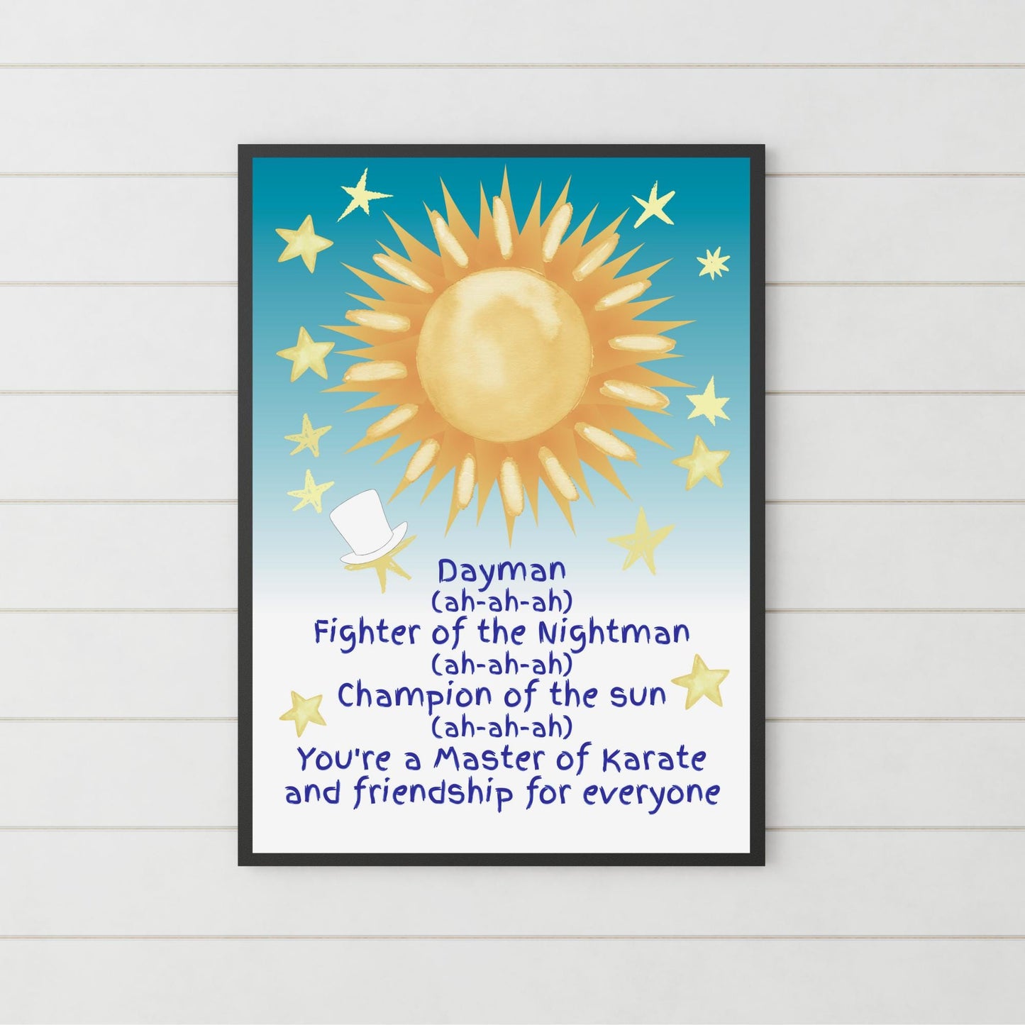 It's Always Sunny in Philadelphia Poster, A4 Print, High Quality Wall Art, Dayman, Nightman Cometh, Charlie Lyrics Poster, Always Sunny Art