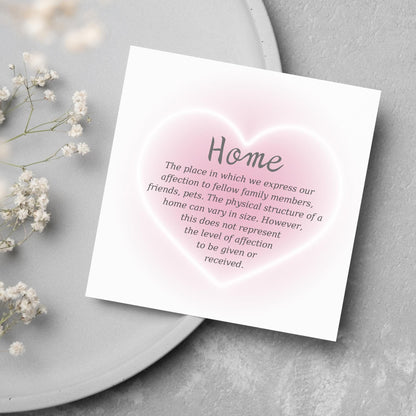 New Home Card, Moving House, First Home Card, New House Card, Moving Card, Moving Home Card, Relocating Card, Welcome Home, Buying House
